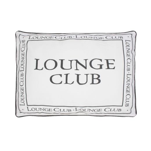 Lounge Club outdoor cushion white 50x70cm