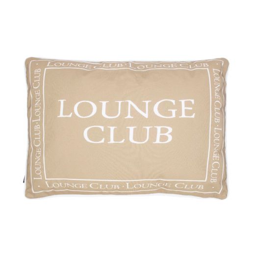 Lounge Club outdoor kussen taupe 50x70cm