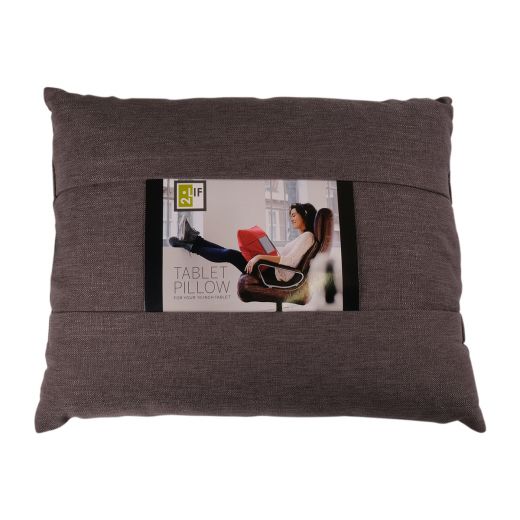 Cynthia Tabletcushion dark grey 45x55cm 