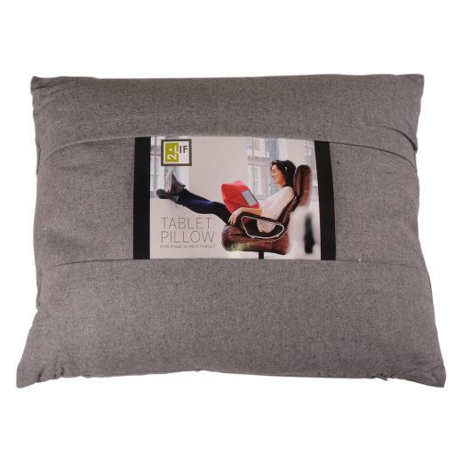 Malmo Tabletcushion grey 45x55cm 