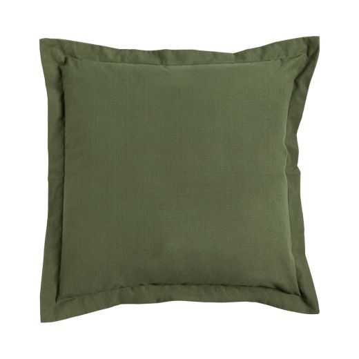 Tygo army green cushion 60 x 60 cm