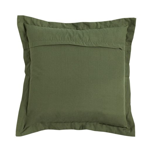Tygo army green cushion 60 x 60 cm