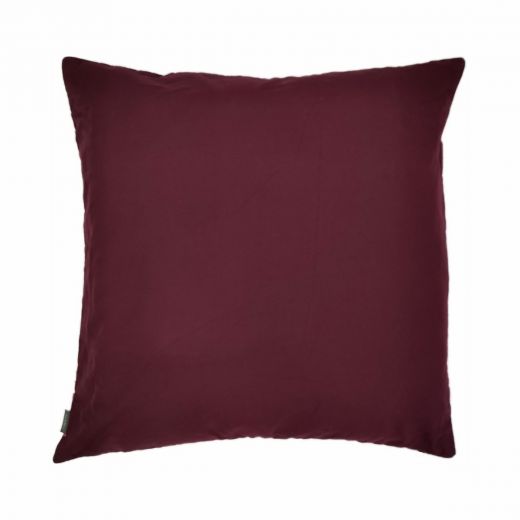 Elephant Print Kissen Bordeaux 60x60cm 