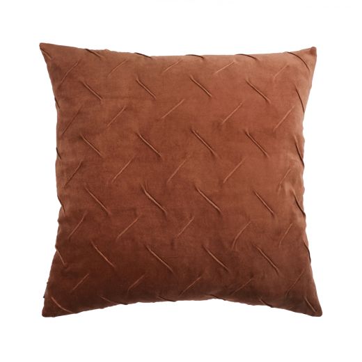 Maha Kissen Braun 60x60cm 