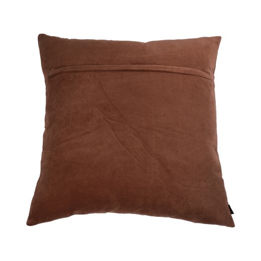 Maha Kissen Braun 60x60cm 
