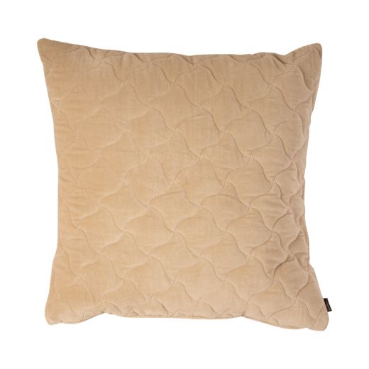 Dayna Velvet Cushion beige 60x60cm 
