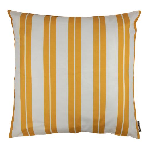 St. Raphael Stripe Outdoor-Kissen Gelb 60x60cm 