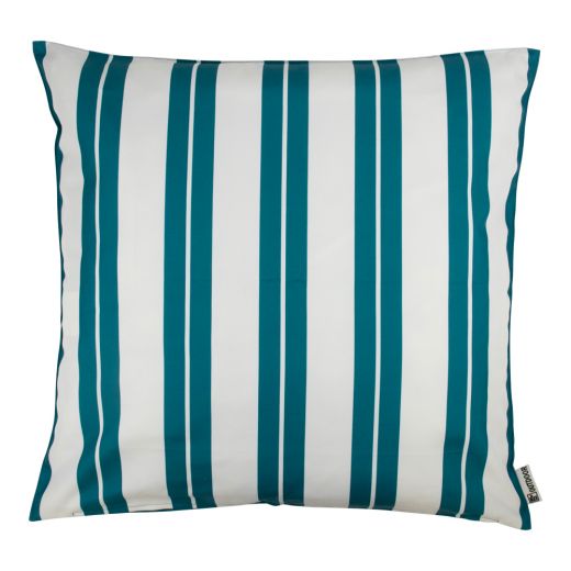 St. Raphael Stripe Outdoor-Kissen Blau 60x60cm 