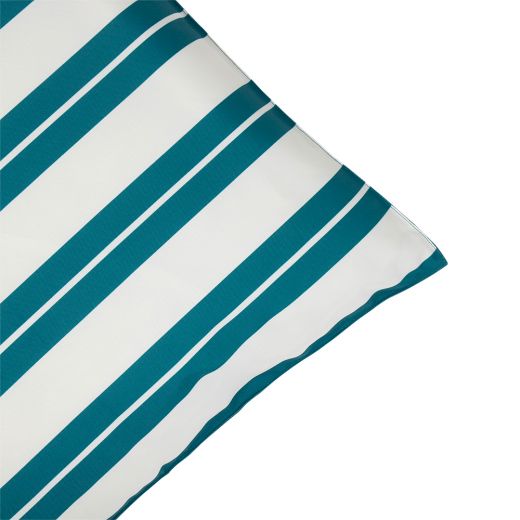 St. Raphael Stripe Outdoor-Kissen Blau 60x60cm 