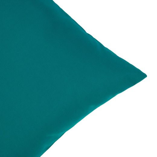 Lef uni buitenkussen petrol 60x60cm 