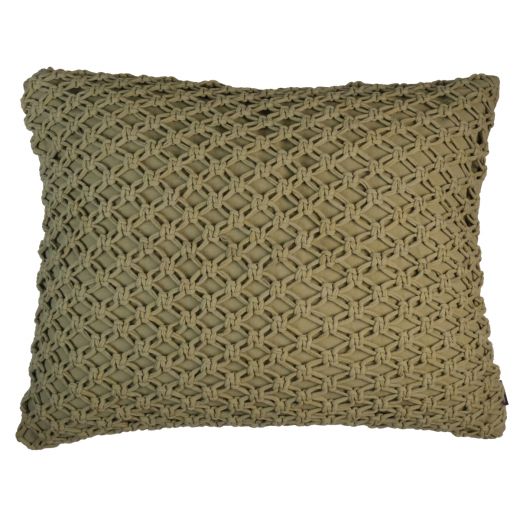 Russo Cushion green 40x50cm 