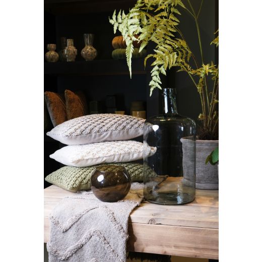 Russo Cushion green 40x50cm 