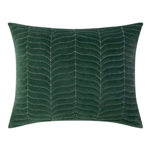 Aspen Kussen groen 40x50cm