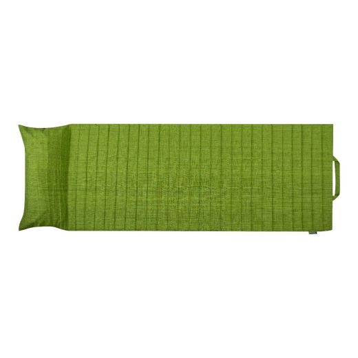 Lennon outdoor strandmat groen 58x180 cm