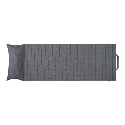 Lennon outdoor strandmat donkergrijs 58x180 cm