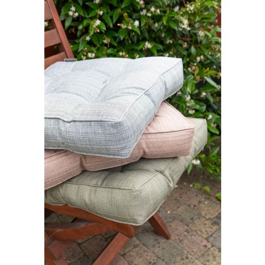 Lennon Outdoor pink box cushion 45 x 45 cm