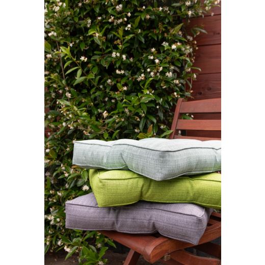 Lennon Outdoor green box cushion 45 x 45 cm