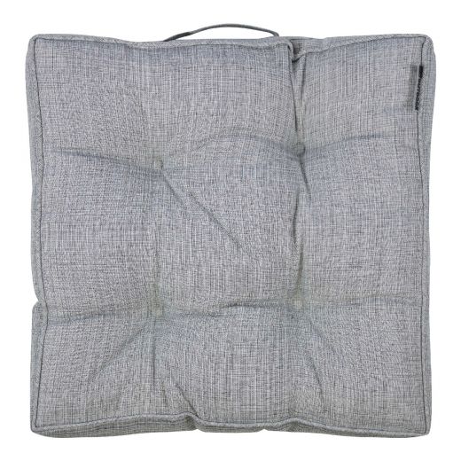Lennon Outdoor light grey box cushion 45 x 45 cm