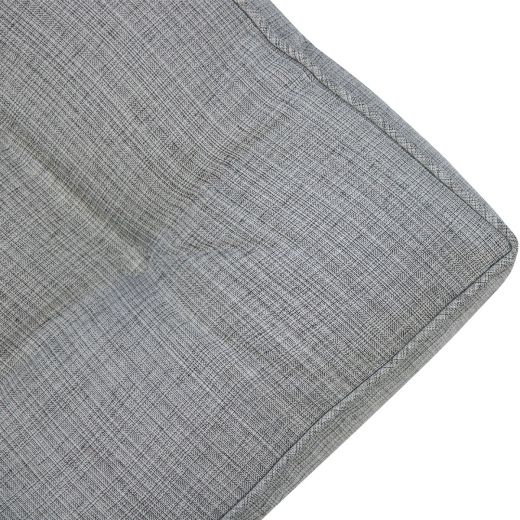 Lennon Outdoor light grey box cushion 45 x 45 cm