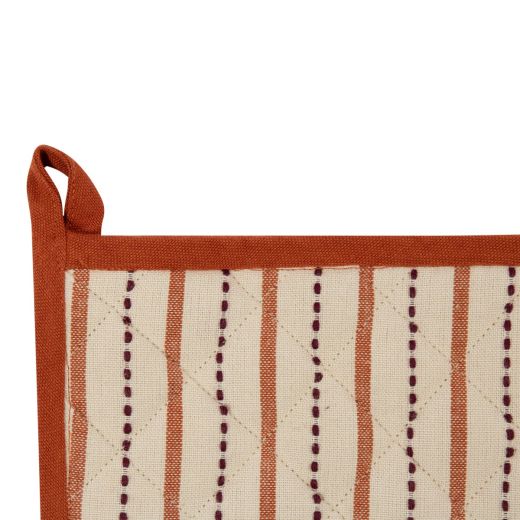 Maya Topflappen multi rund 20cm 