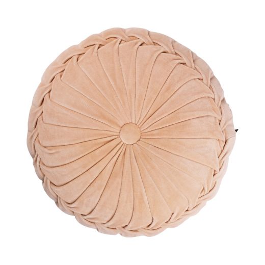 Kanan kussen roze dia40x10cm 