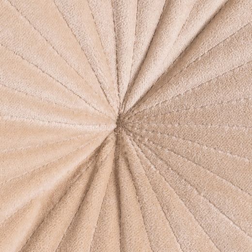 Daisy coussin beige dia40x10cm 