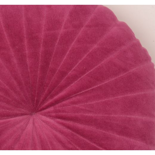 Daisy kussen magenta dia40cm 