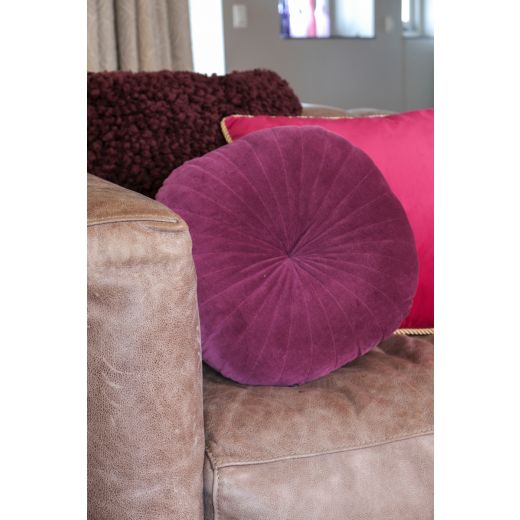 Daisy kussen magenta dia40cm 