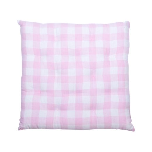 Ollie Chair Cushion pink 40x40cm+5cm 