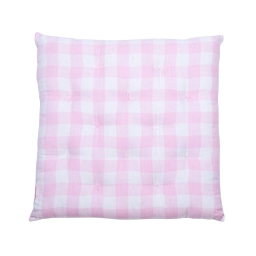 Ollie Chair Cushion pink 40x40cm+5cm 