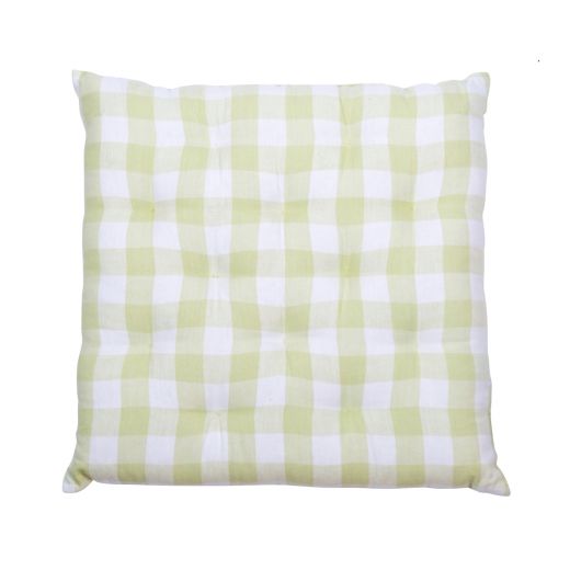 Ollie Chair Cushion green 40x40cm+5cm 