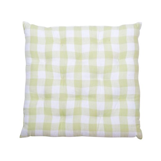 Ollie Chair Cushion green 40x40cm+5cm 