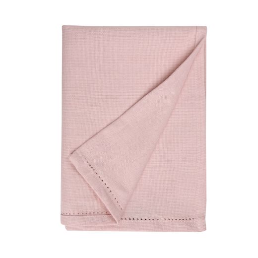 Indi Torchon rose clair 50x70cm (set of 3) 