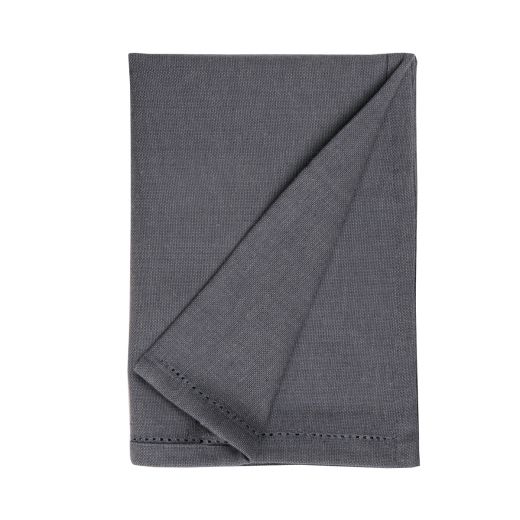 Indi Torchon gris 50x70cm (set of 3) 