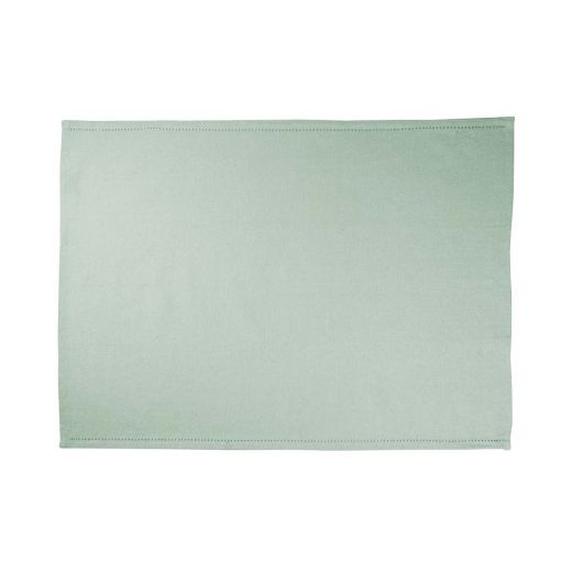 Indi Torchon vert 50x70cm (set of 3) 