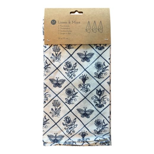 Delfts blue Kitchen Towel 50x70 cm (set of 3)