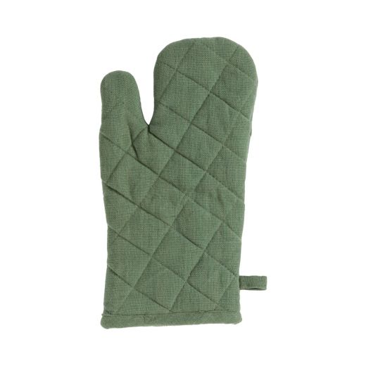 Indi Ofenhandschuh army Grün 18x33cm 