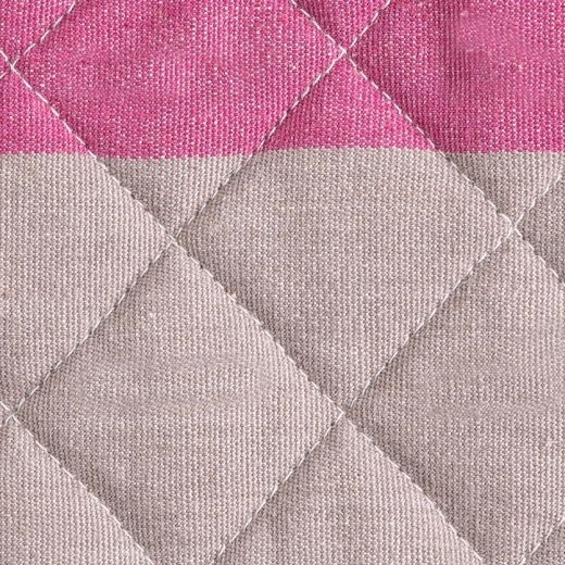 Stripes Print Mauve Ofenhandschuh Rost 18x33cm 