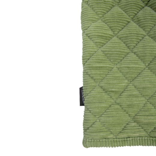 Corduroy Ofenhandschuh Grün 18x33cm
