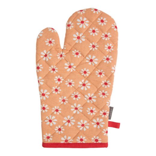Daisy Flowers Ovenwant oranje 18x33cm 