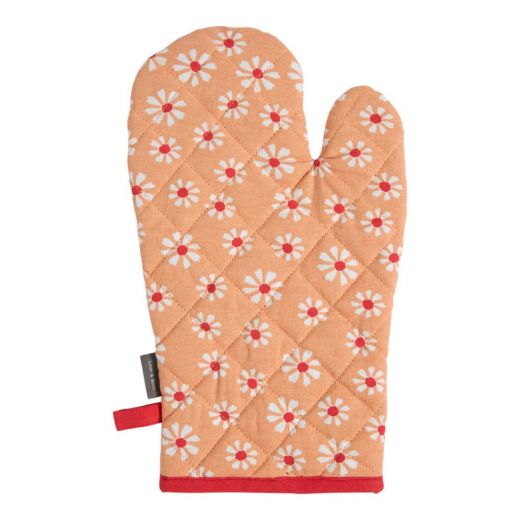 Daisy Flowers Ovenwant oranje 18x33cm 