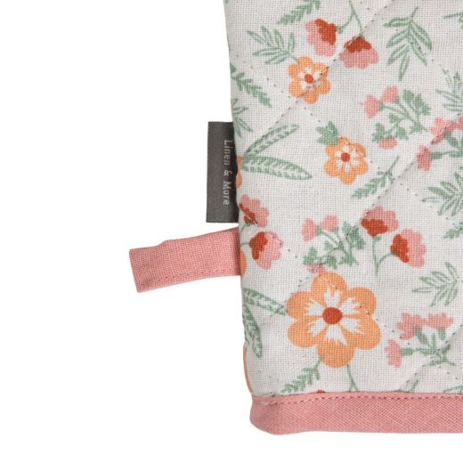 Freddie Ovenwant roze 18x33cm 
