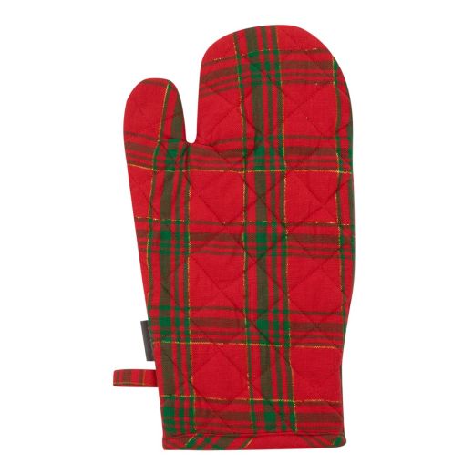 Wonder Christmas Ovenwant goud groen rood 18x33cm 