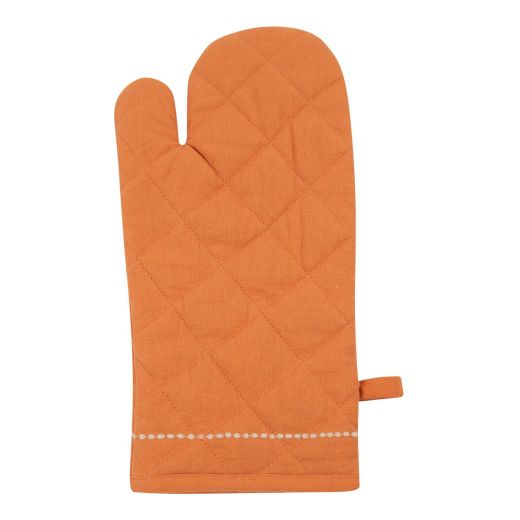 Gina Ofenhandschuh Orange 18x33cm 