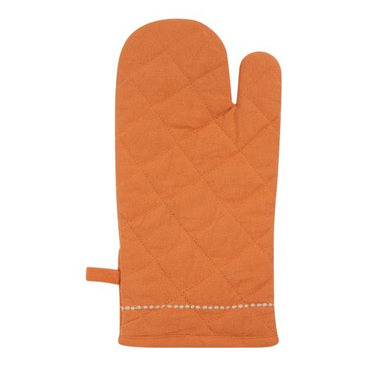 Gina Ofenhandschuh Orange 18x33cm 