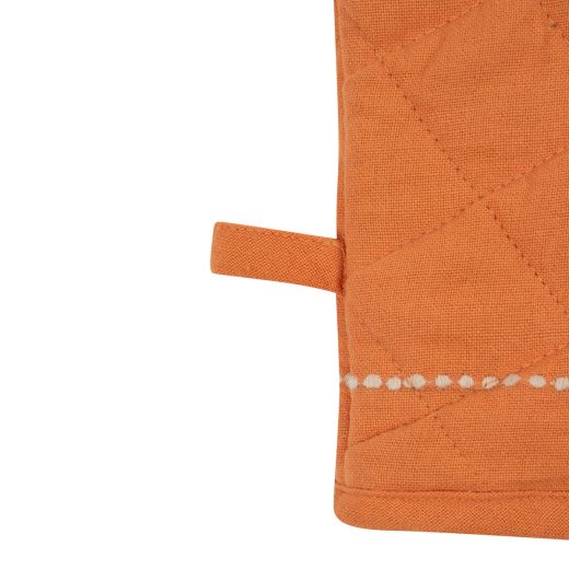 Gina Ofenhandschuh Orange 18x33cm 