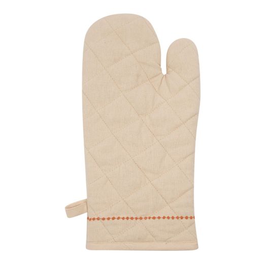 Gina Ofenhandschuh Beige 18x33cm 