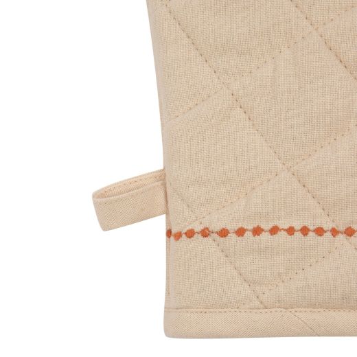 Gina Ofenhandschuh Beige 18x33cm 