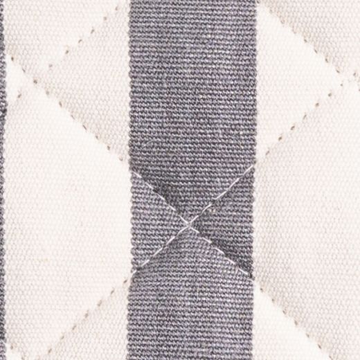 Stripes Print Mauve Manique rouille 20x20cm 