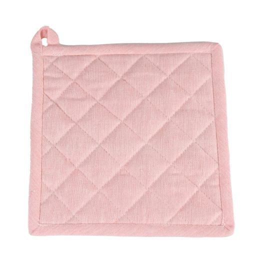 Nena Recycled Cotton Manique pêche 20x20cm 